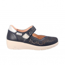Scarpe Sportive Donna Laura Azaña 26814 Denim
