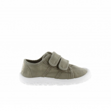 Barfuss-Canvas-Sneaker Jungen Victoria 1370111 Khaki