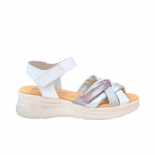 Cunhas De Esparto Mulher Pitillos 11290 Branco