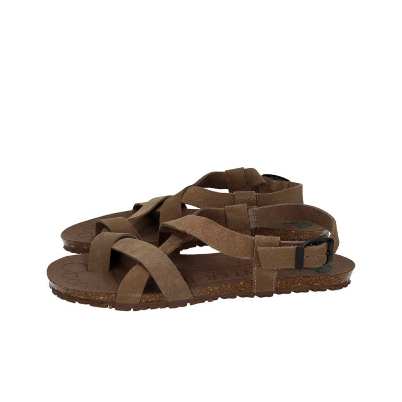 Barefoot Mujer Inter-bios 1004 Taupe
