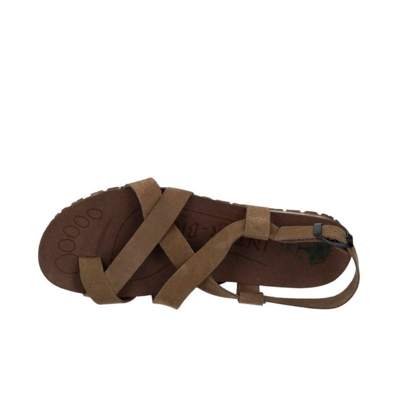 Barefoot Mujer Inter-bios 1004 Taupe