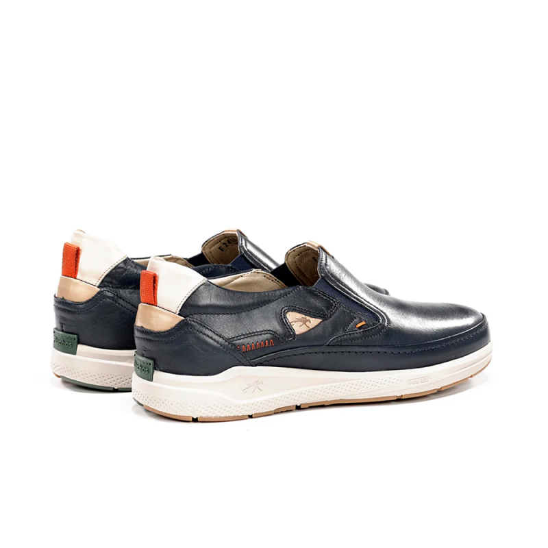 Zapatos de Sport Hombre Fluchos F2445 Marino