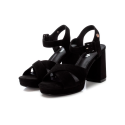 Sandalias de tacón Mujer Refresh 172582 Negro
