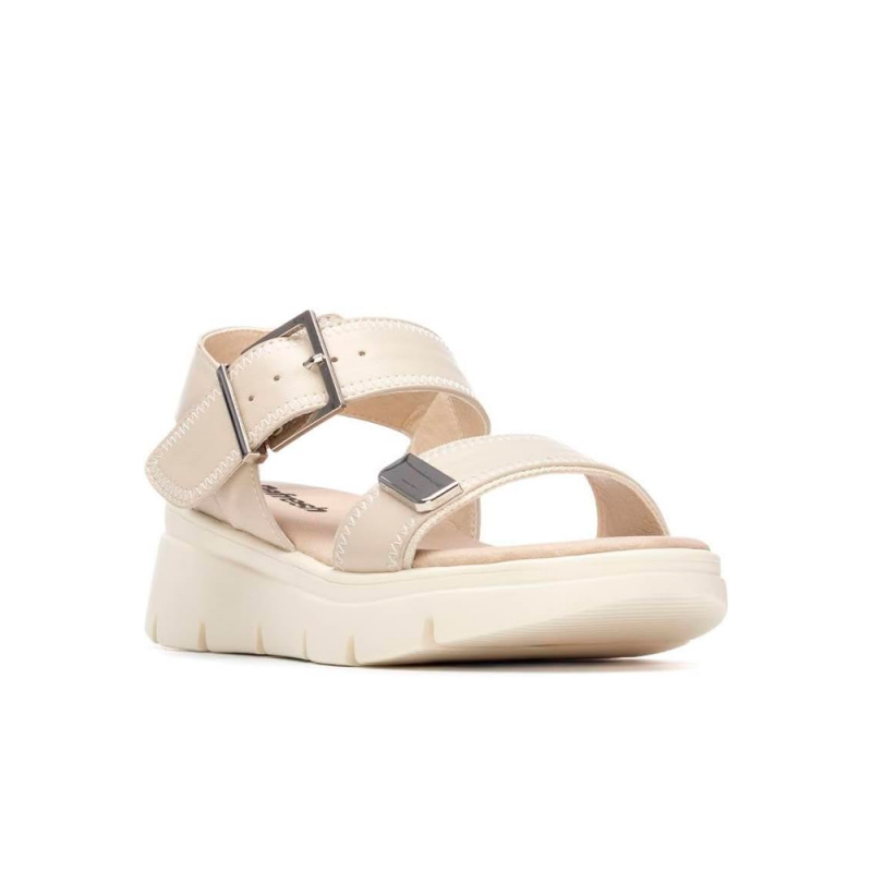 Sandalias Planas Mujer Refresh 175161 Hielo