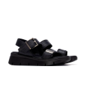 Sandalias Planas Mujer Refresh 175161 Negro