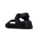 Sandalias Planas Mujer Refresh 175161 Negro