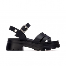 Sandales À Talon Femme Refresh 175158 Noir