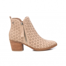 Bottines À Talon Femme Refresh 172784 Beige