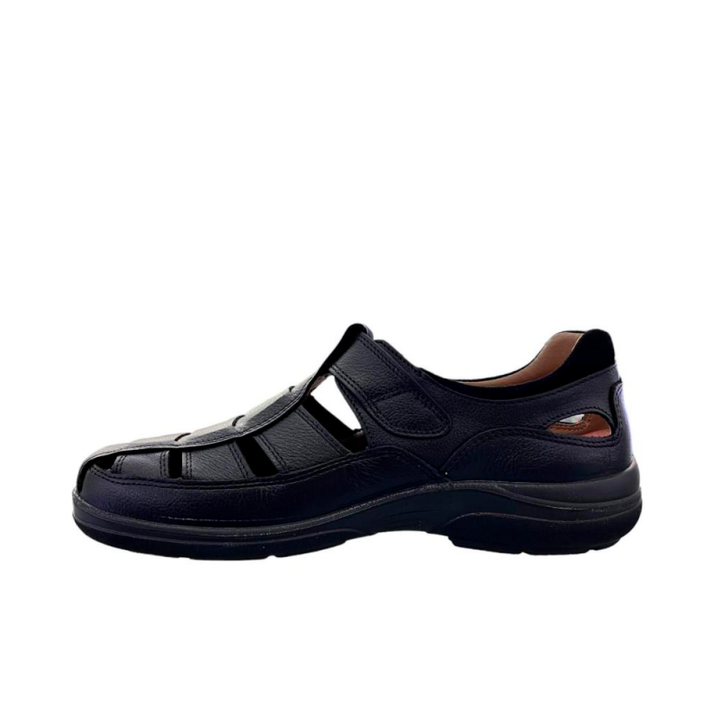 Zapatos de Sport Hombre Luisetti 13451 Negro