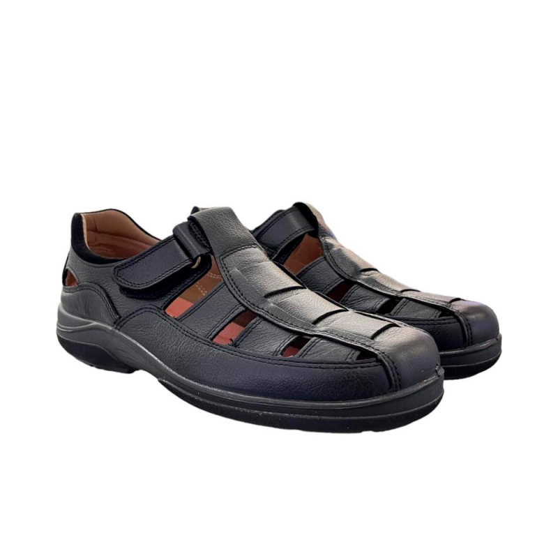 Zapatos de Sport Hombre Luisetti 13451 Negro