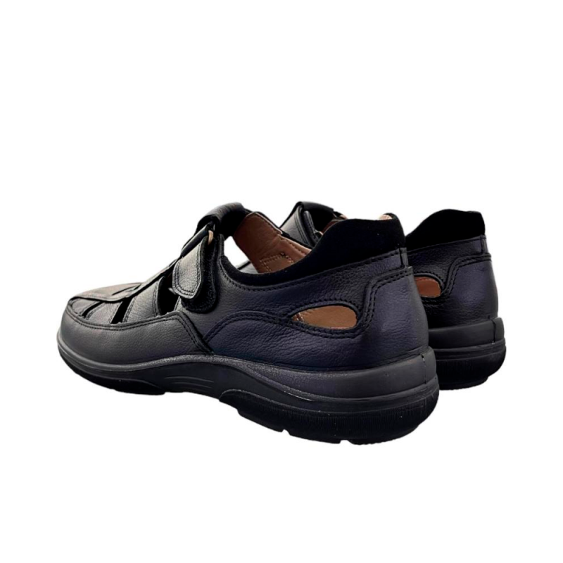 Zapatos de Sport Hombre Luisetti 13451 Negro