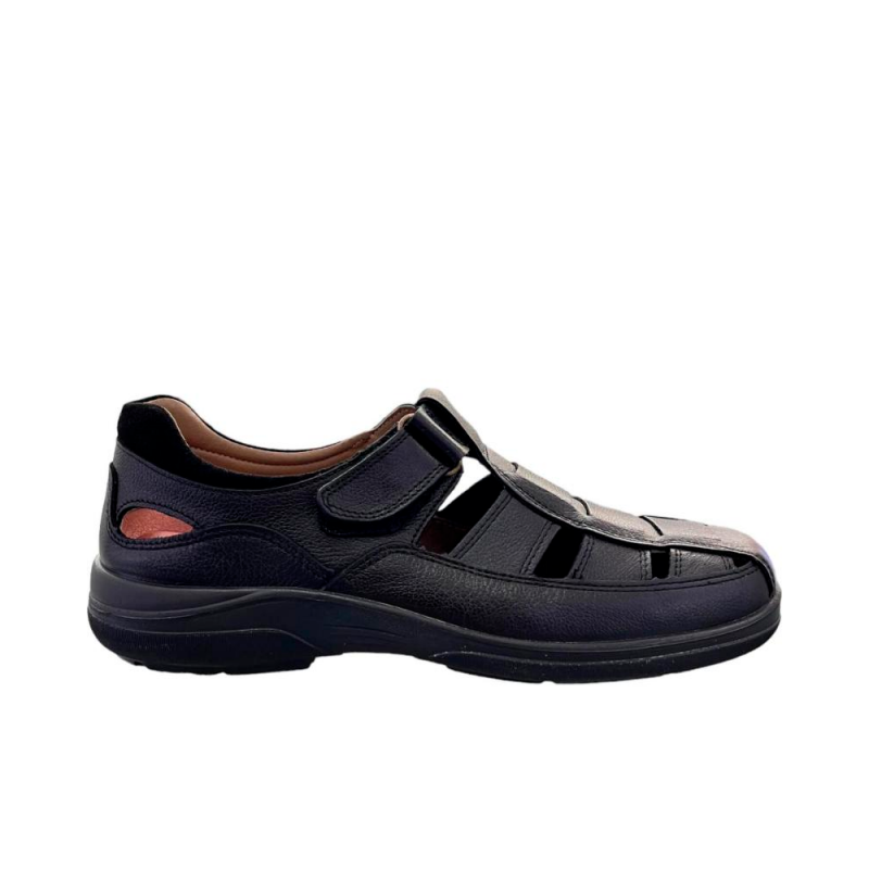 Zapatos de Sport Hombre Luisetti 13451 Negro