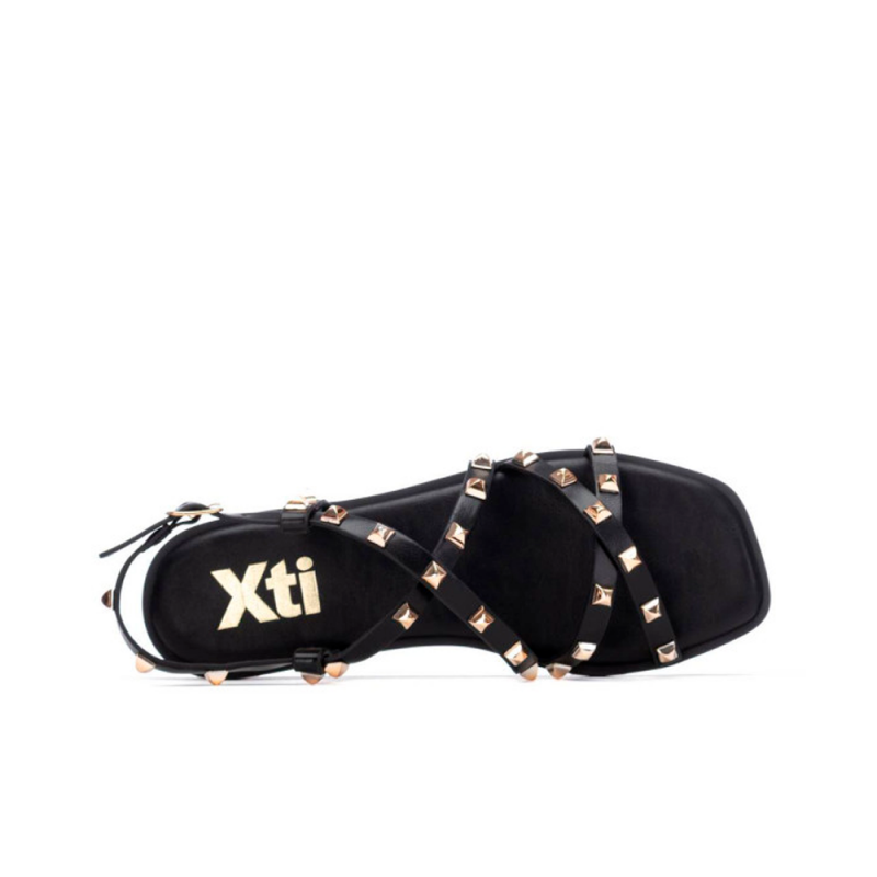 Sandalias Planas Mujer Xti 145150 Negro