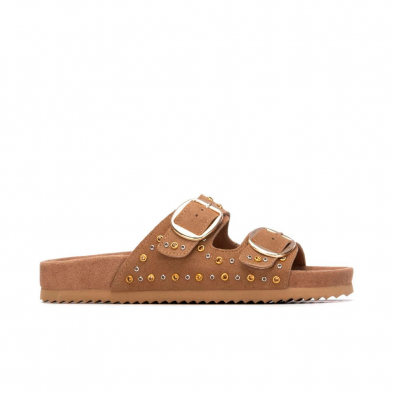 Sandalias Planas Mujer Xti 145066 Camel