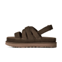 Sandalias Planas Mujer Ugg W Goldenstar Gleam Marron