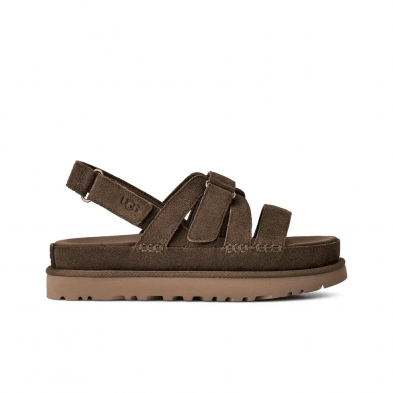 Sandalias Planas Mujer Ugg W Goldenstar Gleam Marron