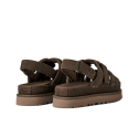 Sandalias Planas Mujer Ugg W Goldenstar Gleam Marron