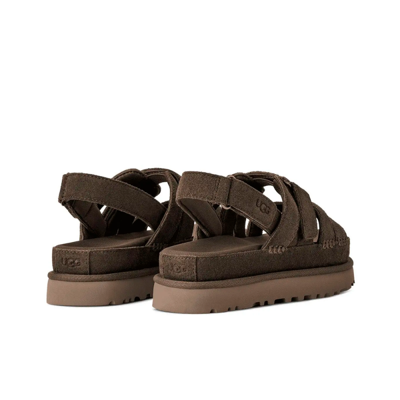 Sandalias Planas Mujer Ugg W Goldenstar Gleam Marron