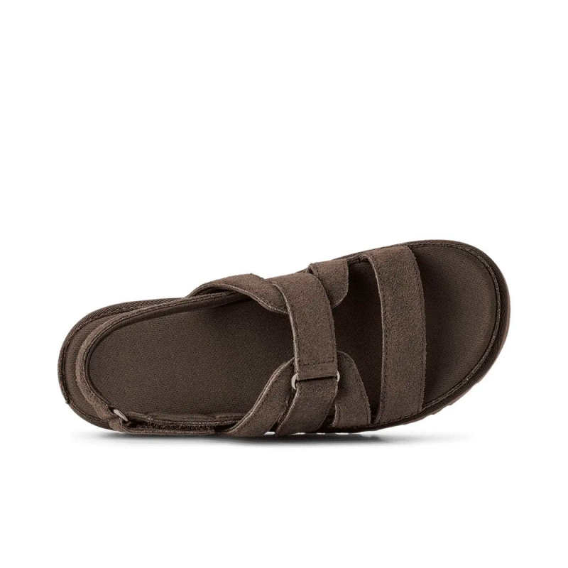 Sandalias Planas Mujer Ugg W Goldenstar Gleam Marron