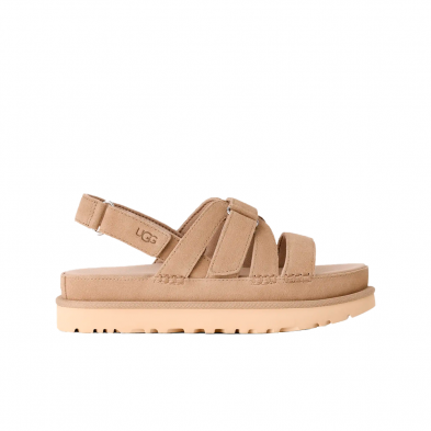 Sandalias Planas Mujer Ugg W Goldenstar Gleam Beig