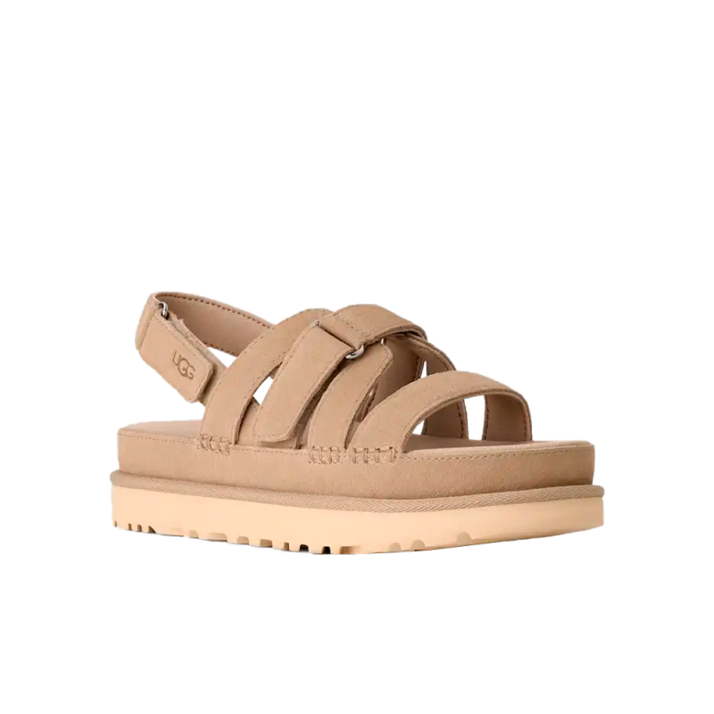 Sandalias Planas Mujer Ugg W Goldenstar Gleam Beig