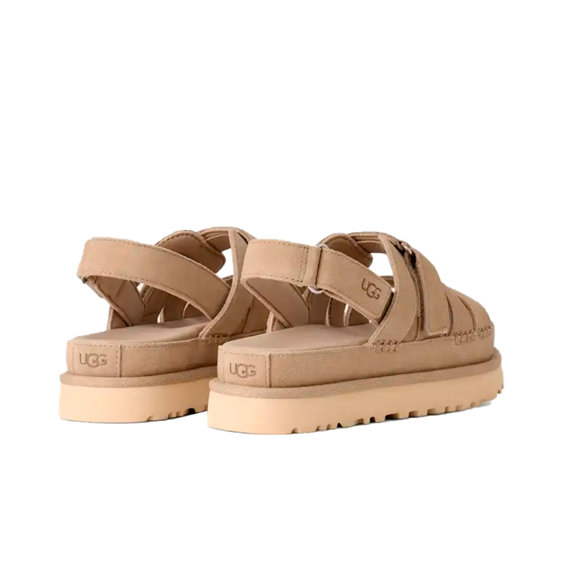 Sandalias Planas Mujer Ugg W Goldenstar Gleam Beig