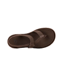 Sandalias Planas Mujer Ugg W Goldengaze Toe Post Marron