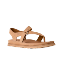 Sandalias Planas Mujer Ugg W Goldengaze Toe Post Taupe