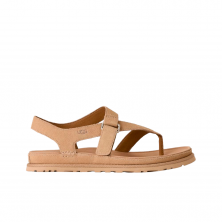 Sandali Bassi Donna UGG W Goldengaze Toe Post Taupe