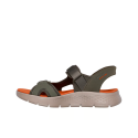 Sandalias Hombre Skechers Go Walk Flex Sd - Easy Entry Verde