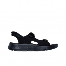 Sandalen Herren Skechers Go Walk Flex Sd - Easy Entry Schwarz