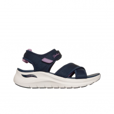 Sandali Bassi Donna Skechers Arch Fit 2.0 - Feelin´bright Blu Navy