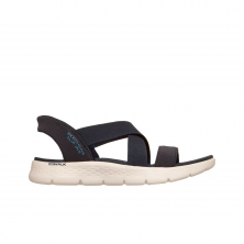 Sandálias Rasas Mulher Skechers Go Walk Flex Sandal Marinho