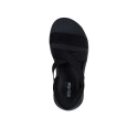 Sandalias Planas Mujer Skechers Go Walk Flex Sandal Negro-negro