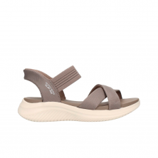 Sandali Bassi Donna Skechers 119975 Taupe