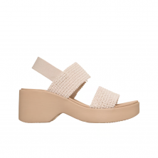 Sandalias de tacón Mujer Skechers Cali Day Beig