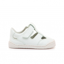 Barefoot Garçon Mustang 49343 Blanc