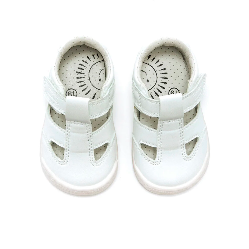Barefoot Niño Mustang 49343 Blanco
