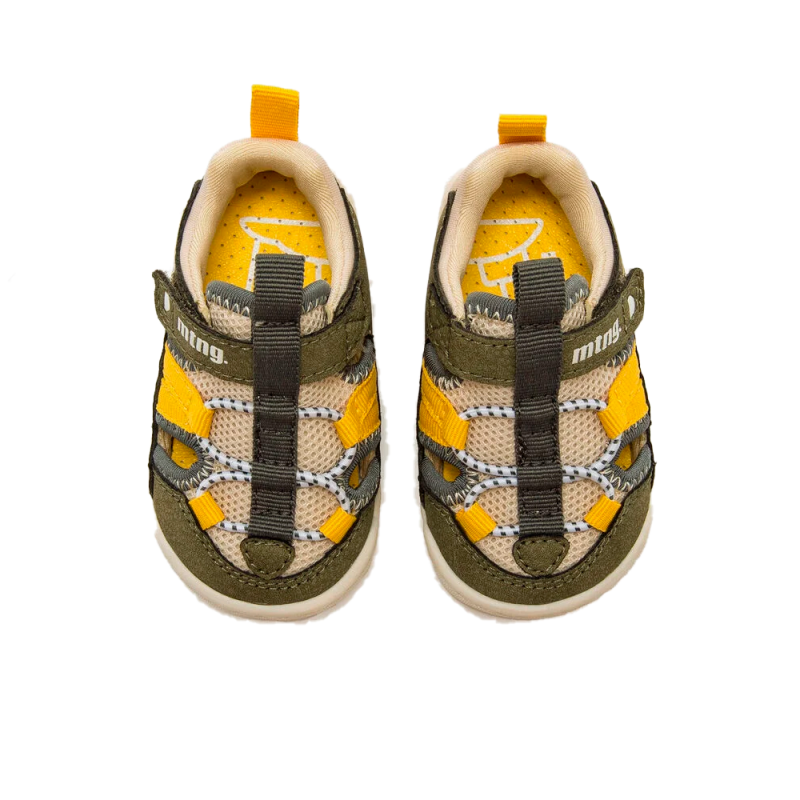 Barefoot Niño Mustang Free Baby 48908 Kaki