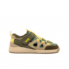 Barefoot Garçon Mustang 49048 Kaki