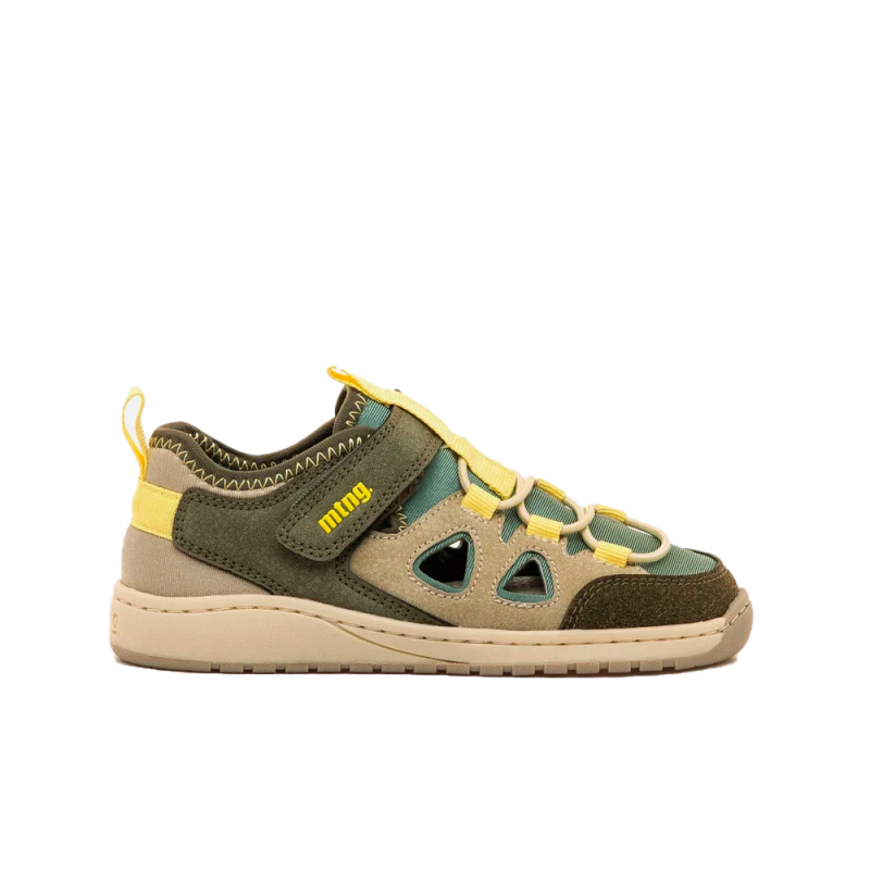 Barefoot Niño Mustang 49048 Kaki
