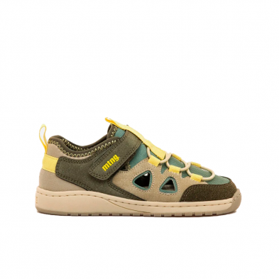 Barefoot Niño Mustang 49048 Kaki