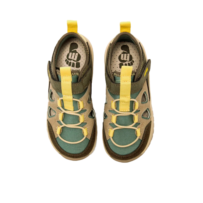Barefoot Niño Mustang 49048 Kaki