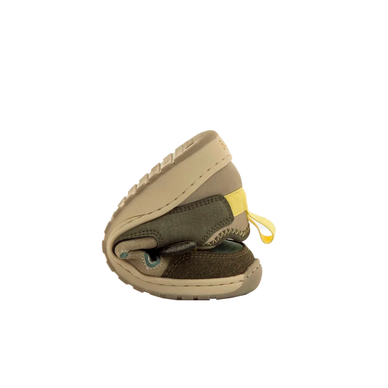 Barefoot Niño Mustang 49048 Kaki