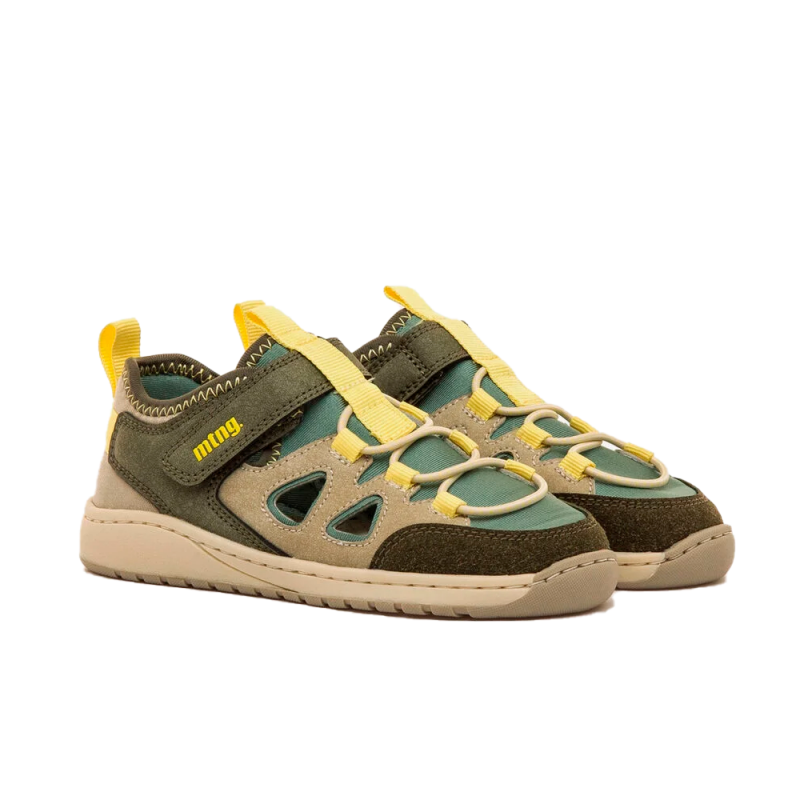 Barefoot Niño Mustang 49048 Kaki