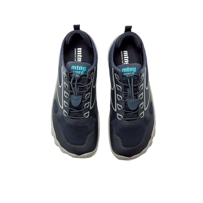 Barefoot Hombre Mustang Free Atlas 84837 Marino