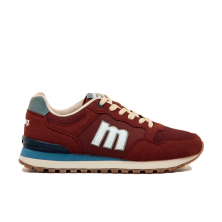 Sneakers Hombre Mustang Joggo Track 84711 Burdeos