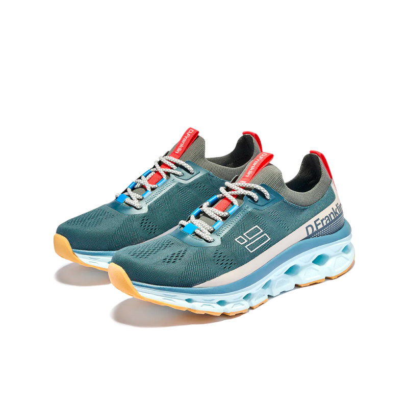 Sneakers Hombre D.franklin Dfsh401001 Marino