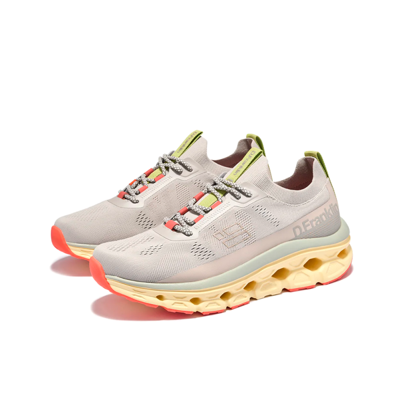 Sneakers Hombre D.franklin Dfsh401001 Gris