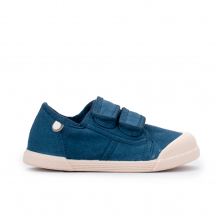 Sneakers In Tela Bambino Igor 10333 Denim